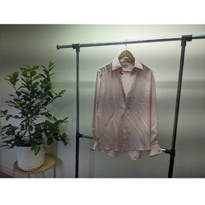 Maxwell Clothiers - Dress shirt patterned pink - medium